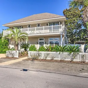 Sugar Beach Haven - Walk To Beach! Destin